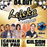 4° Anos de Leleka Produções - Planeta Jurássico - Cavala de Pau - Gilson e Mania - Sousa - PB 04.10 (Fotos Por: Anderson e Mikael)