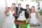 Casamento Duplo - Diogo e Michaelle - Delbione e Vanubia - Cerimonia: Igreja Bom Jesus - Recepção: Fazenda Diamante - Decoração: Nova Noiva - Sousa -